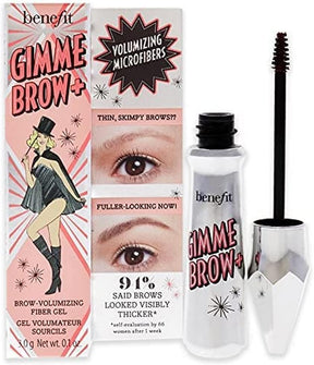 Benefit Gimme Brow+ Brow-Volumizing Fiber Gel 3g - 3.5 Warm Auburn Brown