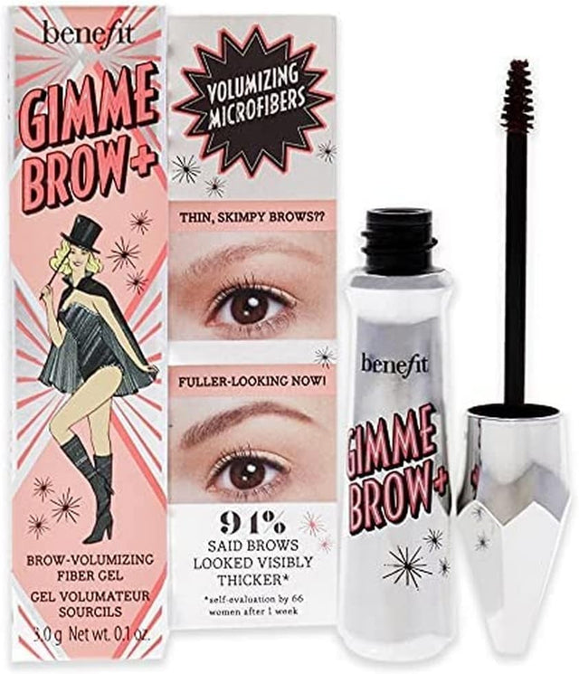 Benefit Gimme Brow+ Brow-Volumizing Fiber Gel 3g - 3.5 Warm Auburn Brown