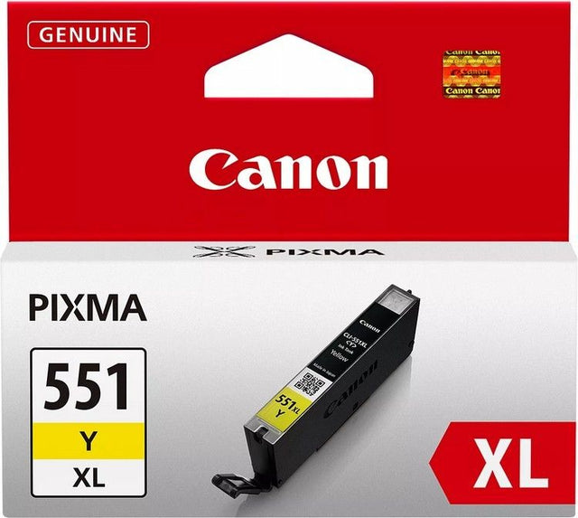 Canon CLI-551XL Yellow Ink Cartridge - 6446B001