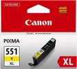 Canon CLI-551XL Yellow Ink Cartridge - 6446B001