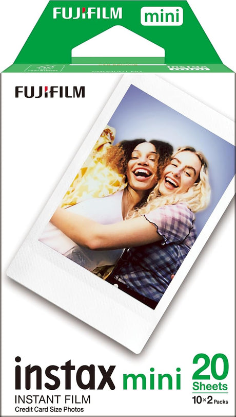 Fujifilm Instax Mini Film 20 Shot Pack