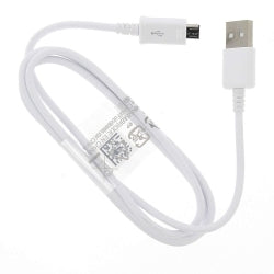 Samsung Original Micro-USB Cable 1M White - ECB-DU4AWE