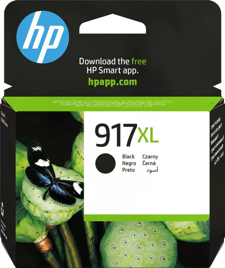 HP 917XL Black Ink Cartridge - 3YL85AE