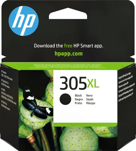 HP 305XL Black Ink Cartridge - 3YM62AE