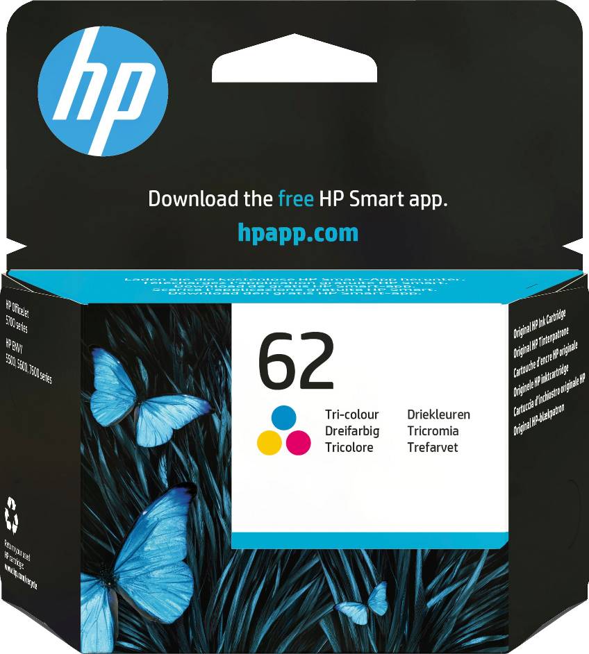 Hp Ink 62 Color HP 62 Colour Ink Cartridge - C2P06AE – Crazy Kangaroo