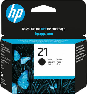 HP 21 Black Ink Cartridge - C9351AE