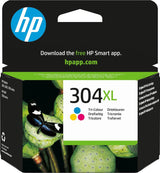 HP 304XL Colour Ink Cartridge - N9K07AE