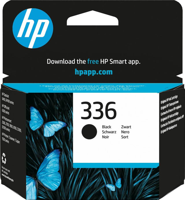 HP 336 Black Ink Cartridge - C9362EE
