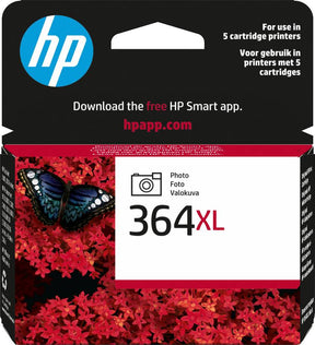 HP 364XL Photo Black Ink Cartridge - CB322EE