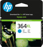 HP 364XL Cyan Ink Cartridge - CB323EE