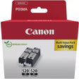 Canon PGI-520 Black Ink Cartridge Twin Combo Pack - 2932B019