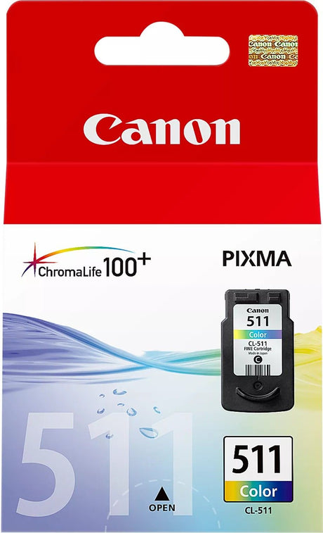Canon CL-511 Colour Ink Cartridge - 2972B001