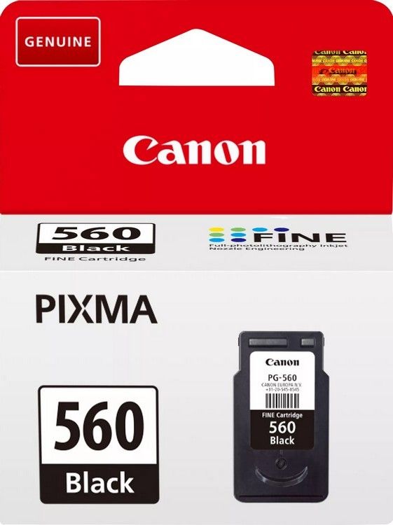 Canon PG-560 Black Ink Cartridge - 3713C001