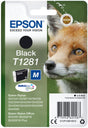 Epson T1281 Fox Black Ink Cartridge