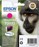 Epson T0893 Monkey Magenta Ink Cartridge