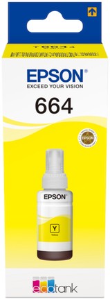 Epson Ecotank 664 Yellow Ink Bottle
