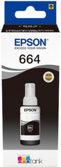 Epson Ecotank 664 Black Ink Bottle
