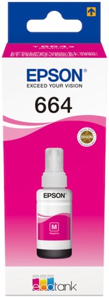 Epson Ecotank 664 Magenta Ink Bottle