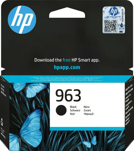 HP 963 Black Ink Cartridge - 3JA26AE