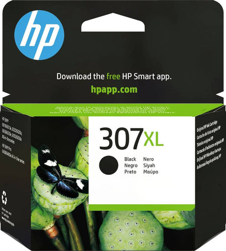 HP 307XL Black Ink Cartridge - 3YM64AE