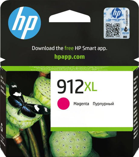 HP 912XL Magenta Ink Cartridge - 3YL82AE