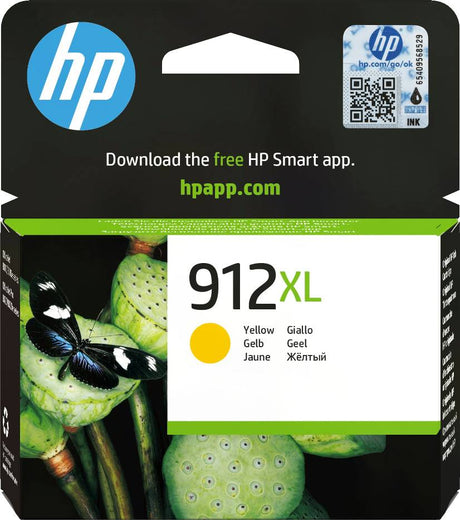HP 912XL Yellow Ink Cartridge - 3YL83AE