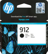 HP 912 Black Ink Cartridge - 3YL80AE