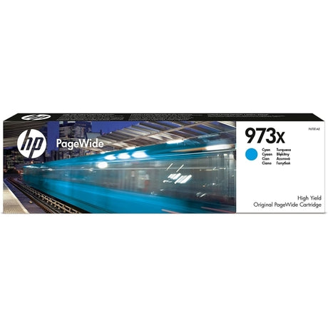 HP Original 973X Cyan Pagewide Cartridge