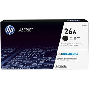 HP 26A Black Original LaserJet Toner Cartridge - CF226A