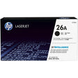 HP 26A Black Original LaserJet Toner Cartridge - CF226A