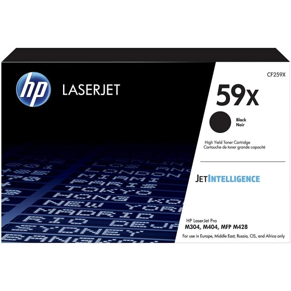 HP 59X Black LaserJet Toner Cartridge