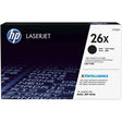 HP 26X High Yield Black Original LaserJet Toner Cartridge - CF226X