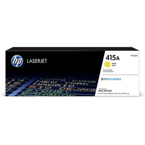 HP 415A Yellow Original LaserJet Toner Cartridge - W2032A