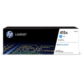HP 415A Cyan Original LaserJet Toner Cartridge - W2031A