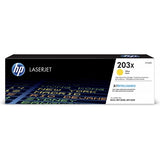 HP 203X High Yield Yellow Original LaserJet Toner Cartridge - CF542X