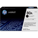 HP 80A Black Original LaserJet Toner Cartridge