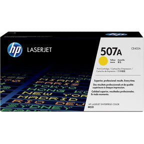 HP 507A Yellow Original LaserJet Toner Cartridge - CE402A
