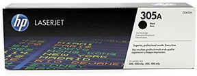 HP 305A Black Original LaserJet Toner Cartridge - CE410A