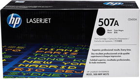 HP 507A Black Original LaserJet Toner Cartridge - CE400A