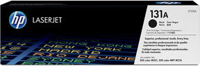 HP 131A Black Original LaserJet Toner Cartridge - CF210A