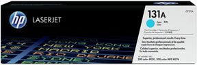 HP 131A Cyan Original LaserJet Toner Cartridge - CF211A