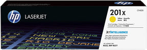 HP 201X High Yield Yellow Original LaserJet Toner Cartridge - CF402X