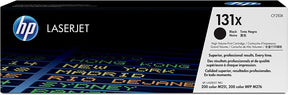 HP 131X High Yield Black Original LaserJet Toner Cartridge - CF210X