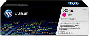 HP 305A Magenta Original LaserJet Toner Cartridge - CE413A