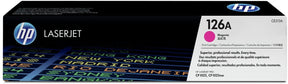 HP 126A Magenta Original LaserJet Toner Cartridge - CE313A