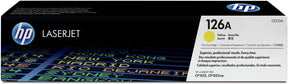 HP 126A Yellow Original LaserJet Toner Cartridge - CE312A