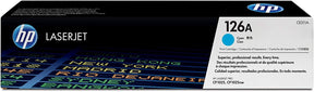 HP 126A Cyan Original LaserJet Toner Cartridge - CE311A