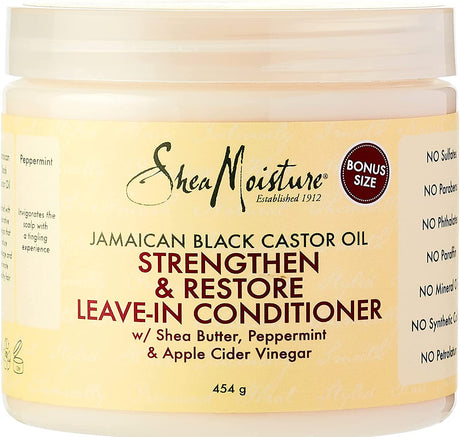 Shea Moisture Jamaican Black Castor Oil Leave in Conditioner 431ml