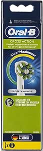Oral-B CrossAction Electric Toothbrush Heads with CleanMaximiser - 3 Pack