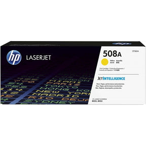 HP 508A Yellow Original LaserJet Toner Cartridge - CF362A
